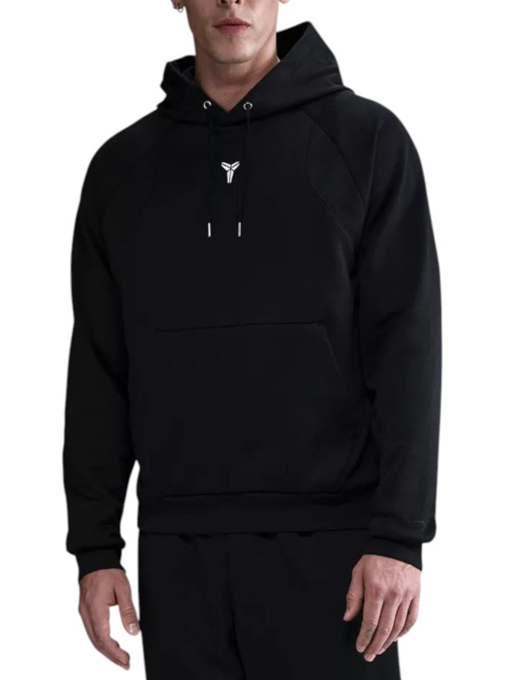 Nike Kobe Therma-FIT Hoodie Black L Mamba Mentality Basketball Sweatshirt NWT